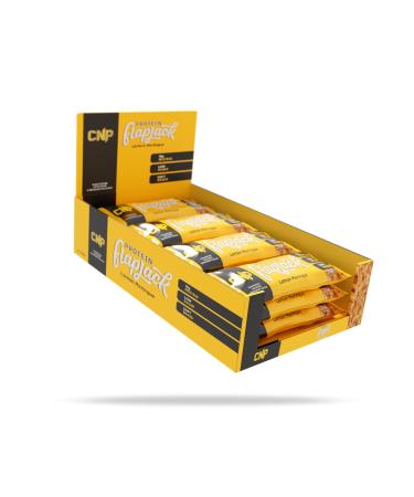 CNP Professional Whey Protein Flapjacks 18g Protein Soft Baked and Low Carbs Available in 5 Delicious Flavours 12 x 75g Bars (Lemon Meringue) Lemon Meringue 12 Count (Pack of 1)