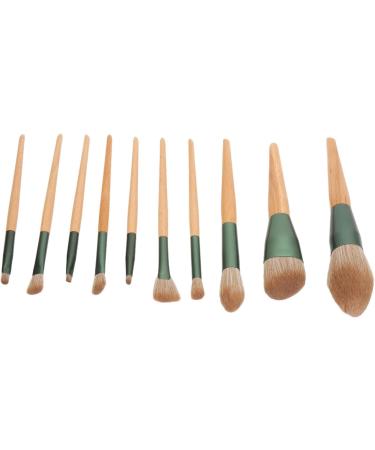 Eye Shadow Brushes Synthetic Wooden Handle Portable Travel Essential Makeup Brushes Set for Beginners - Buy Online on GoSupps.com