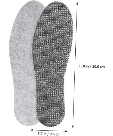 FRCOLOR 3 Pairs Insole Foam Shoe Inserts - Breathable Cushions & Sports Accessories | Premium Compression Stockings & Essential Products - Buy Online on GoSupps.com