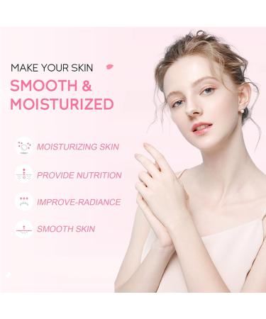 Sakura Brightening Booster Cream - Japanese Body Care with Cherry Blossom & Niacinamide for Nourished Skin - 30g - Buy Online on GoSupps.com