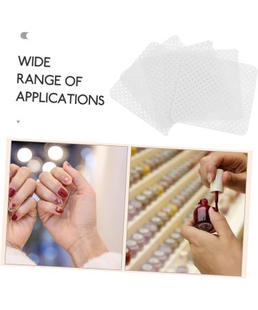 HAPINARY 2 Boxes Nail Wipes Cleaning Wipes Gel Nail Polish Travel Wipes Pads for Nail Polish Removal Gel Nail Remover Nail Polish Remover Makeup Wipes Remover Nail Remover Pads White Cotton 4.80X4.80X0.10CM White - Buy Online on GoSupps.com