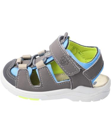 Ricosta Gery M 61 Boys' Sandals | 6 UK Child | Blue Grey - Buy Online on GoSupps.com