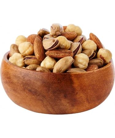 Seba Garden Premium Fresh Roasted Salted Mixed Nuts -%25 Cashew %25 Almond %25 Pistachio %25 Hazelnut - Buy Online on GoSupps.com