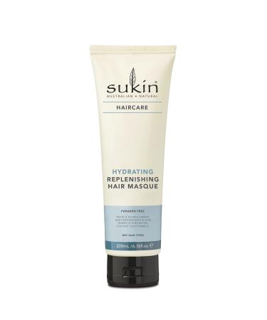Sukin Hydrating Replenishing Hair Masque Haircare 6.76 fl oz (200 ml)