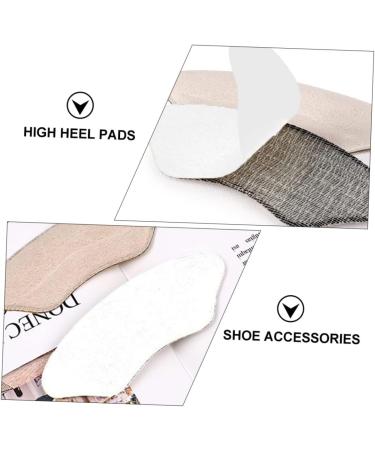 Healeved Non-Slip Heel Pad Insoles - 4 Pairs Anti-Abrasion Shoe Sole Protectors for Ultimate Foot Care - Buy Online on GoSupps.com