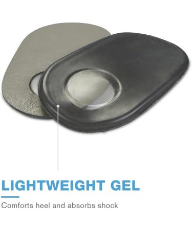 Buy Airplus Gel Heel Pad | Shock-Absorbing & Moisture-Wicking Comfort | One Size One Pair - International Shipping Available - Buy Online on GoSupps.com