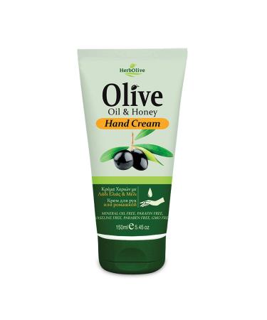 Herbolive Honey Hand Cream 1 pack (1 x 150 ml)