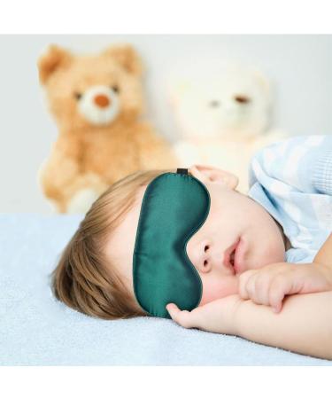 ELANE Silk Sleep Mask - 6 Pcs Set for Women, Light Blocking Eye Mask for Sleeping, Travel, and Relaxation - Buy Online on GoSupps.com