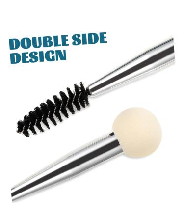 Buy Ipetboom 6pcs Sponge Makeup Brush Set | Travel-Friendly Foundation Sponges & Aluminum Tube Makeup Tools | Bulk Makeup Brushes for Kids & Girls - Buy Online on GoSupps.com