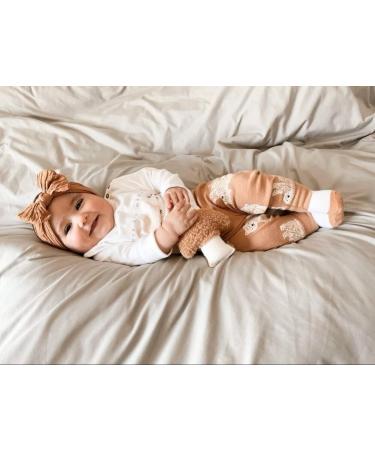 ROYAL ICON Baby Girl Headbands - Soft Comfort Bows for Little Princess (Pattern 2) PK5 - Buy Online on GoSupps.com