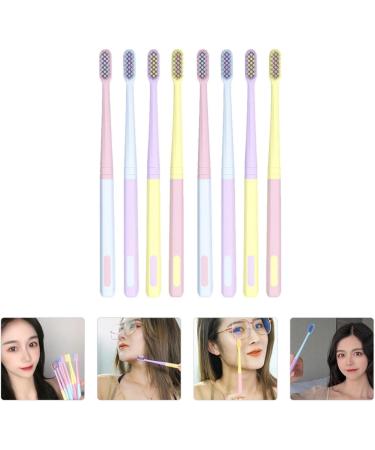 Shop HOMSFOU 8pcs Ice Cream Toothbrush Set - Portable Fun and Perfect for Kids | International Shipping Available! - Buy Online on GoSupps.com