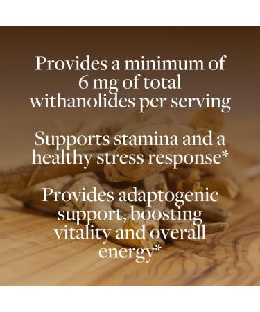 kokora - Regenerative Ashwagandha - Organic Adaptogenic Ashwagandha Supplement - Stress Response Support* - 60 Capsules - 30 Servings - Buy Online on GoSupps.com