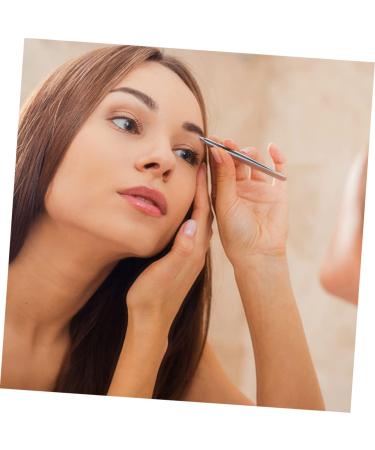 Balacoo 9 Sheets Waterproof Eyebrow Stickers Stick on Eyebrows False Eyebrows Cosmetics Tool Shaping 6d 21x14.7cm Brown - Buy Online on GoSupps.com