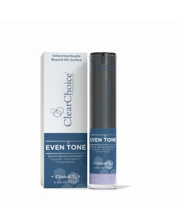 Clear Choice Even Tone Cream | HQ-Free Formula for Hyperpigmentation Dark Spots and Uneven Skin Tone | Professional-Strength with Bioactive Botanicals | Enhances and Restores Skin Tone.