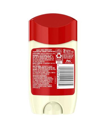 Old Spice Alpine Antiperspirant Deodorant with Hemp Seed Oil 2.6 oz (Pack of 3) - Long-lasting Odor Protection - Buy Online on GoSupps.com