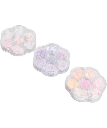 Niiyen Christmas Nail Art Slices Christmas Polymer Clay Nail Slices Christmas Nail Art Sequins Polymer Clay Nail for DIY Decoration - Buy Online on GoSupps.com