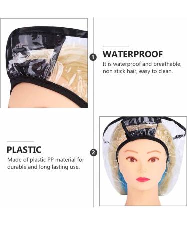 POPETPOP 6 Pcs Elderly Shampoo Bib Shampoo for Colored Hair Salon Hair Cape Hair Cutting Gown Cover Robe 57x25x1cmx3pcs Whitex3pcs - Buy Online on GoSupps.com