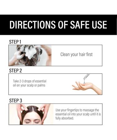 zzqclp Hair Essential Oil Natural Hair Oil for Women Hair Oil for Dry Curly Frizzy Damaged Hair Nourish and Moisturize Hair - Buy Online on GoSupps.com