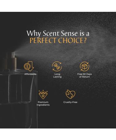 BIJOU Perfume for men 50ML (1.7 Fl.oz) - Inspired by the Scent of Aventus Creed's I Eau De Parfum with Grapefruit Plum and Musk| Long Lasting Perfume for men I Gift for men I - Buy Online on GoSupps.com