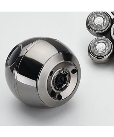 Portable LED Beard Trimmer Set for Bald Heads - Waterproof & Reusable Men's Shaver - Buy Online on GoSupps.com