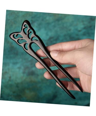 Beavorty Ebony Hairpin Hairpins Hair for Women Hair Sticks for Long Hair French Hair Pins for Thick Hair French Pins for Thick Hair Long Hair Accessories for Women Hair Jewelry Hair Fork - Buy Online on GoSupps.com