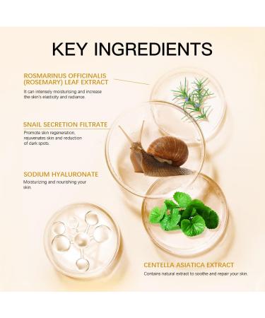 100ML Snail Mucin Serum - Advanced Snail 96 Essence for Dark Spots Moisture & Skin Vitality | International Shipping - Buy Online on GoSupps.com