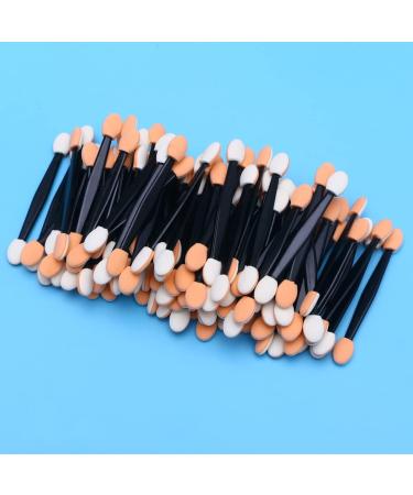 DOITOOL 100pcs Sponge Makeup Eyeshadow Brush Eye Shadow Applicator Brush Disposable - Buy Online on GoSupps.com
