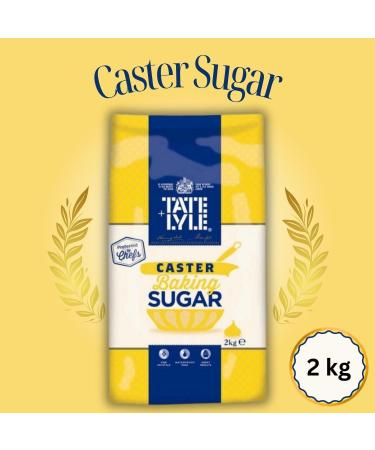 Tate & Lyle Sugar Pick N Mix - Choose From 9 Flavours | Caster Dark Soft Brown Demerara Fairtrade-Granulated Fairtrade Icing Granulated Light Soft Brown & Cane Sugar-Icing - Pack of 2 1 count (Pack of 2) - Buy Online on GoSupps.com