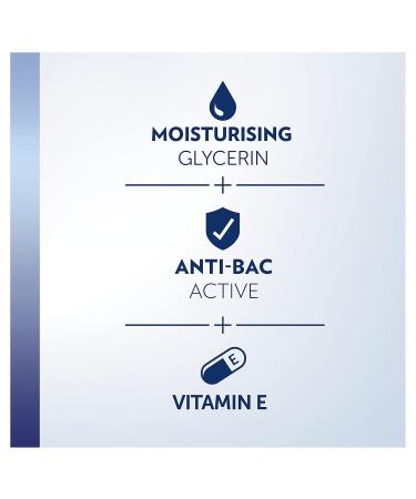 Vaseline Expert Care Dry Hands Rescue - Anti-Bac Hand Cream for Dry Skin 75ml (3 Packs) | Nourishes & Protects - Buy Online on GoSupps.com