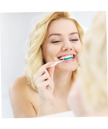 160 Pcs Silicone Interdental Brushes - Soft & Elastic Tooth-Marching Sticks for Gum Massage - Portable Green Tooth Silk - Buy Online on GoSupps.com