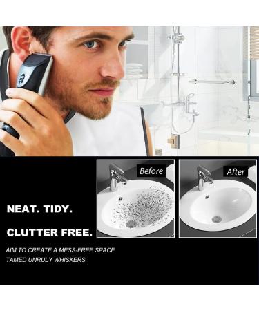Xoudke Bart Apron - Non-Stick Beard Bib for Shaving & Haircuts | Perfect Gift for Men | International Shipping Available - Buy Online on GoSupps.com