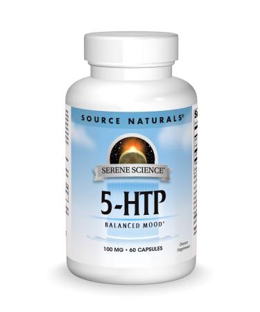 Source Naturals Serene Science 5-HTP 100 mg - 60 Capsules