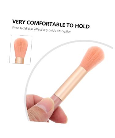 NOLITOY Professional Makeup Brush Set - 5 Essential Brushes for Flawless Application | Pink Makeup Tools for Women - Buy Online on GoSupps.com