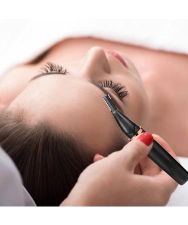 Buy 1 Set Electric Eyebrow Trimmer & Hair Removal Device - Multifunctional USB Eyebrow Razor for Women & Men | International Shipping Available - Buy Online on GoSupps.com