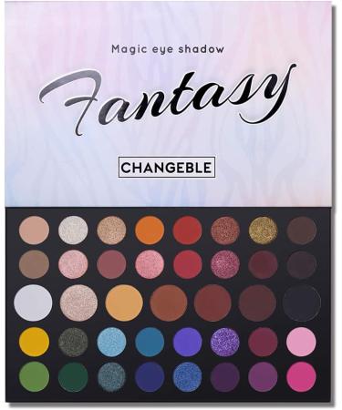 39 Colors Eyeshadow Palette Matte Shimmer Eye Shadow Makeup Pallete Product Pigmented Eyeshadow Makeup Set - Buy Online on GoSupps.com