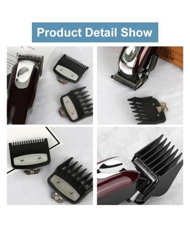 Bartschneider Pickup Kamm-Set Kit | Sliding Beams & Comb Attachments for Clipper & Trimmer | 2-Piece Black Set for Hairdressing Salons - Buy Online on GoSupps.com