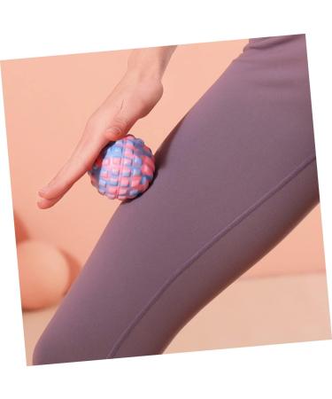 Yardwe 4-Piece Multi-Purpose Massage Balls Set - Neck Foot & Back Massager Device - Yoga Ball for Fitness & Relaxation - Available in Different Colors - Buy Online on GoSupps.com