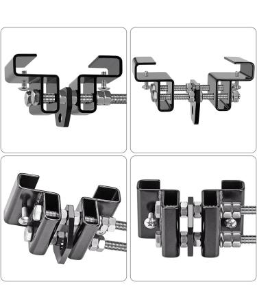 Dolibest Heavy Bag Mount I Beam Hanger | Punching Bag Bracket with Swivel Hook for Boxing Bag - Buy Online on GoSupps.com