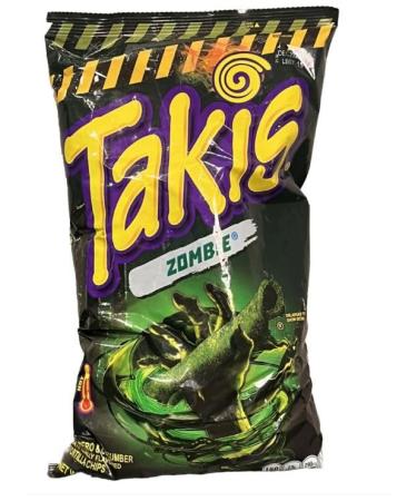 Zombie Takis Takis Hero Pack 92g, Special Edition Takis Zombie, Tokens