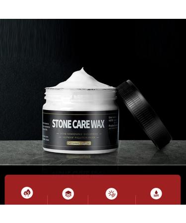 80g Polishing Wax for Marble & Stone Care | Ceramic Paste Repair Wax for Furniture Tiles & Floors - Buy Online on GoSupps.com