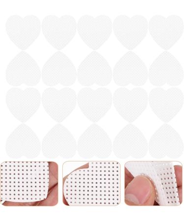 LALAFINA Soak Off Nail Gel Polish 200 Sheets Nail Polish Remover Wipes Lint Nail Wipes Heart Shape Gel Nail Polish Remover Pads for Polish Clean Acrylic Nails Remover White - Buy Online on GoSupps.com