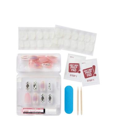 KISS Majestic Nails In a Crown - 1 Count Pack for Elegant Nail Design - Buy Online on GoSupps.com
