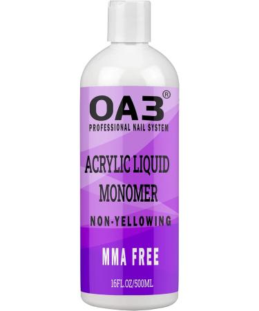 Ultra Adhesive Acrylic Liquid Monomer MMA FREE Non-Yellowing Strongest Adhesion (500mL Purple) - Buy Online on GoSupps.com