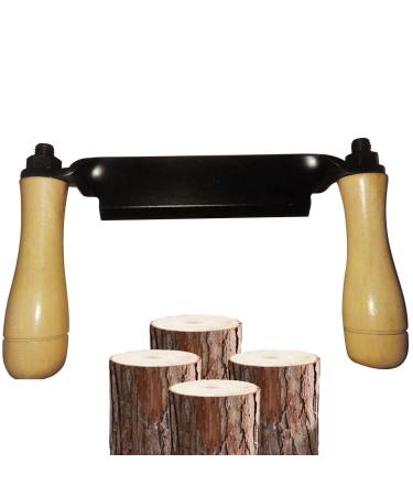 ZasDVN pull-shave ceiling knife-professional 8-inch stainless steel-wood-shave tool with curved train-curved grass smell made of stainless steel hand tools to brew tree trunks