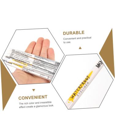 WOONEKY 5pcs Wonder Concealer Pencil Eye Highlighter Dark Circles Concealer Water Proof Concealer Pen Abs - Buy Online on GoSupps.com