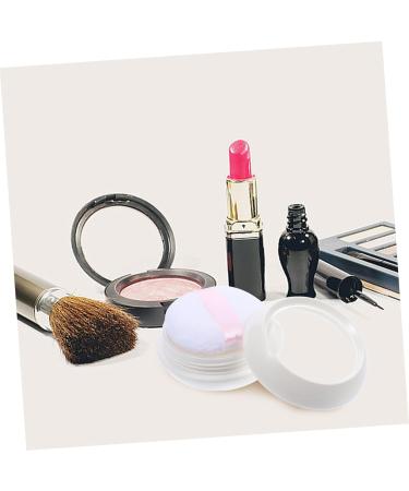 IWOWHERO 1 Set Powder Box Powder Case Face Powder Makeup Loose Makeup Containers Makeup Powder Puff - Buy Online on GoSupps.com