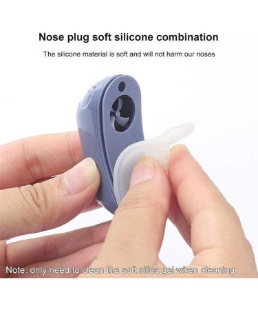 AISHFP Electric Anti Snoring Device | Snore Stopper Purifier | USB Lightweight Nose Plug for Comfortable Sleep - Buy Online on GoSupps.com