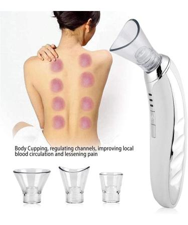 JYYBN Blackhead Remover Cleaner 3 Adjustable Suction Power Blackheads Pore Sucker with 6 Suction Probes Rechargeable Blackhead Removal Tool (Color : Gold) - Buy Online on GoSupps.com