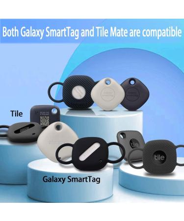 SmartTag Dog Collar Holder 2 Pack Cat GPS Case Compatible with Samsung Galaxy SmartTag+ Plus Tracker Soft Silicone Anti-lost Tile Mate Pet Locator Necklace Protective Cover Puppy Harness Belt Loop - Buy Online on GoSupps.com