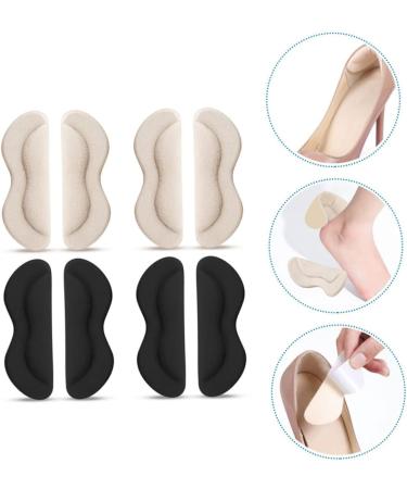 Ipetboom 16 Pairs High Heels Stickers - Adhesive Heel Grips & Cushions for Women s Shoes | Wear-Resistant Anti-Wear Heel Pads - Buy Online on GoSupps.com